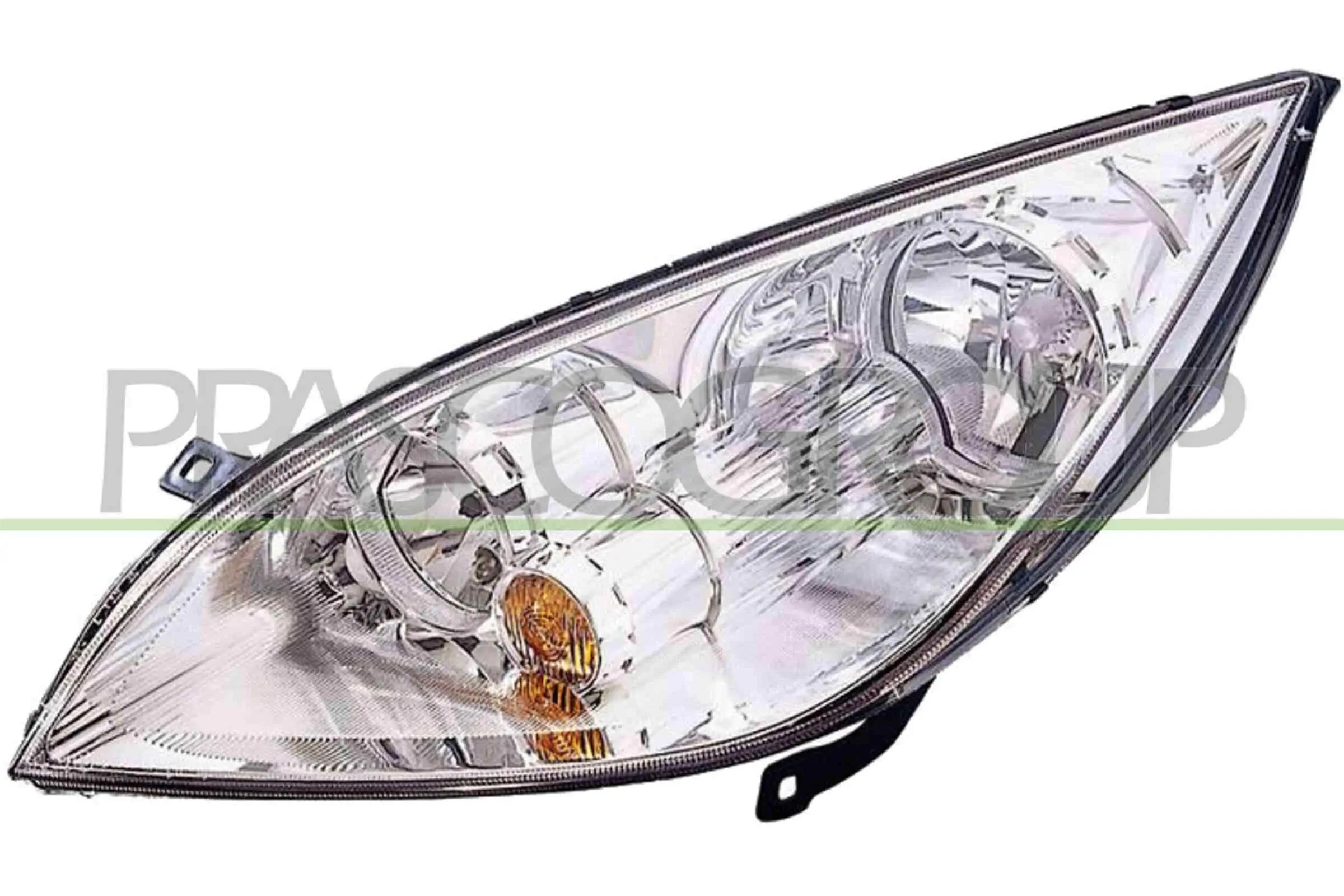 Hauptscheinwerfer links PRASCO MB3244904