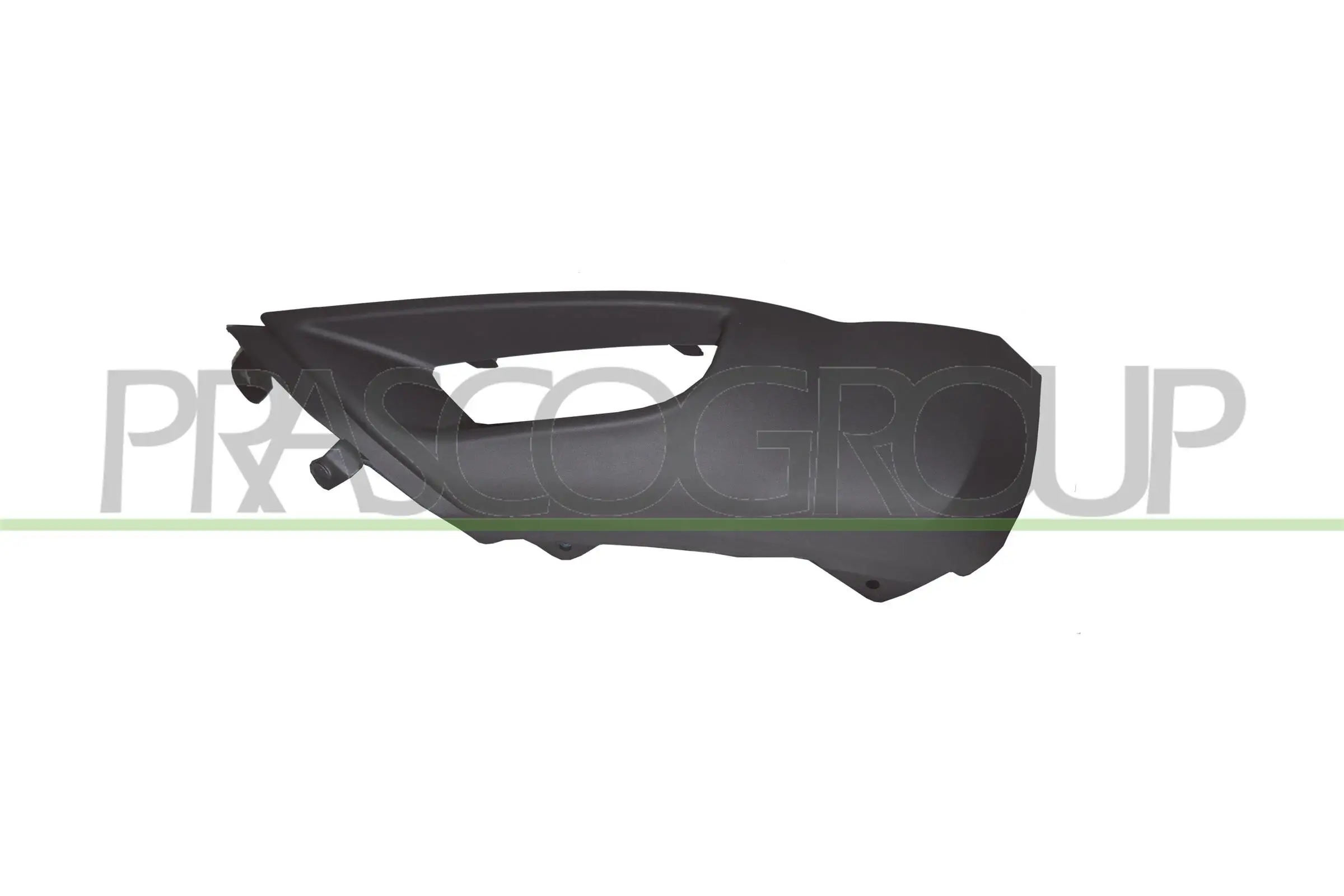 Zier-/Schutzleiste, Stoßfänger vorne links PRASCO MB7141244