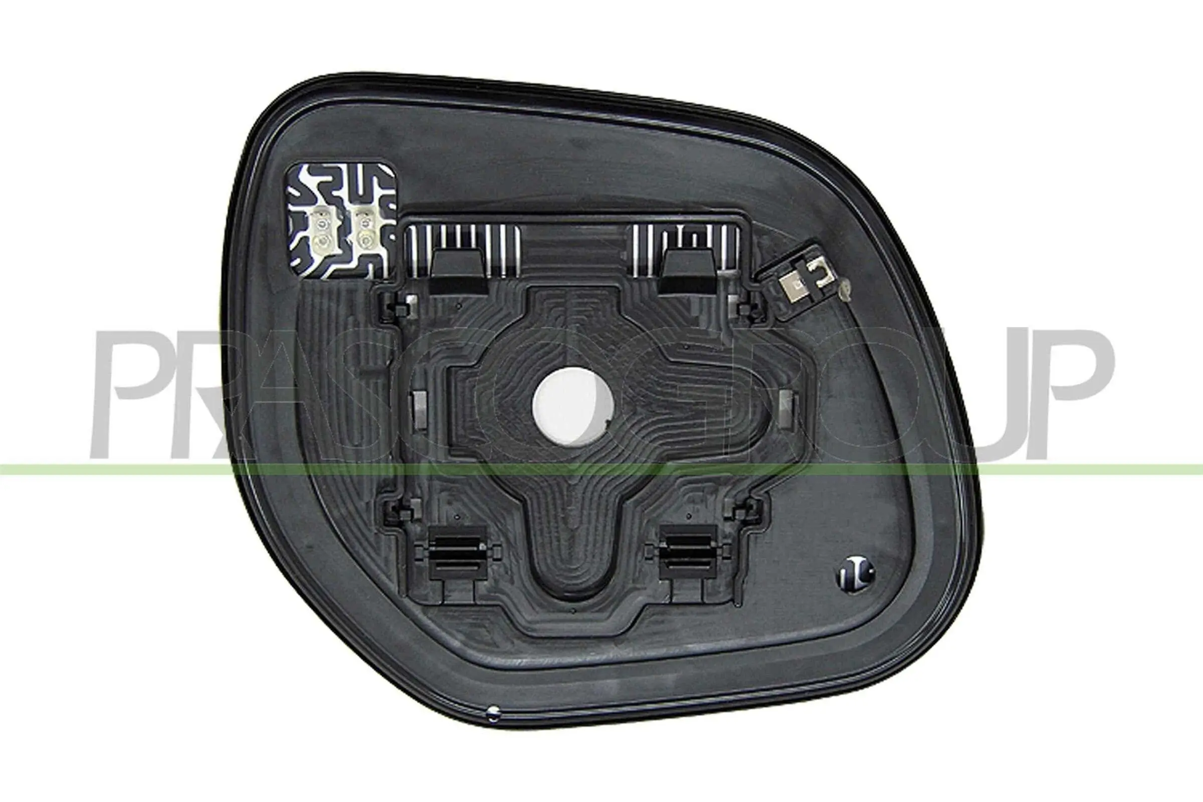 Spiegelglas, Außenspiegel links PRASCO MB7147514