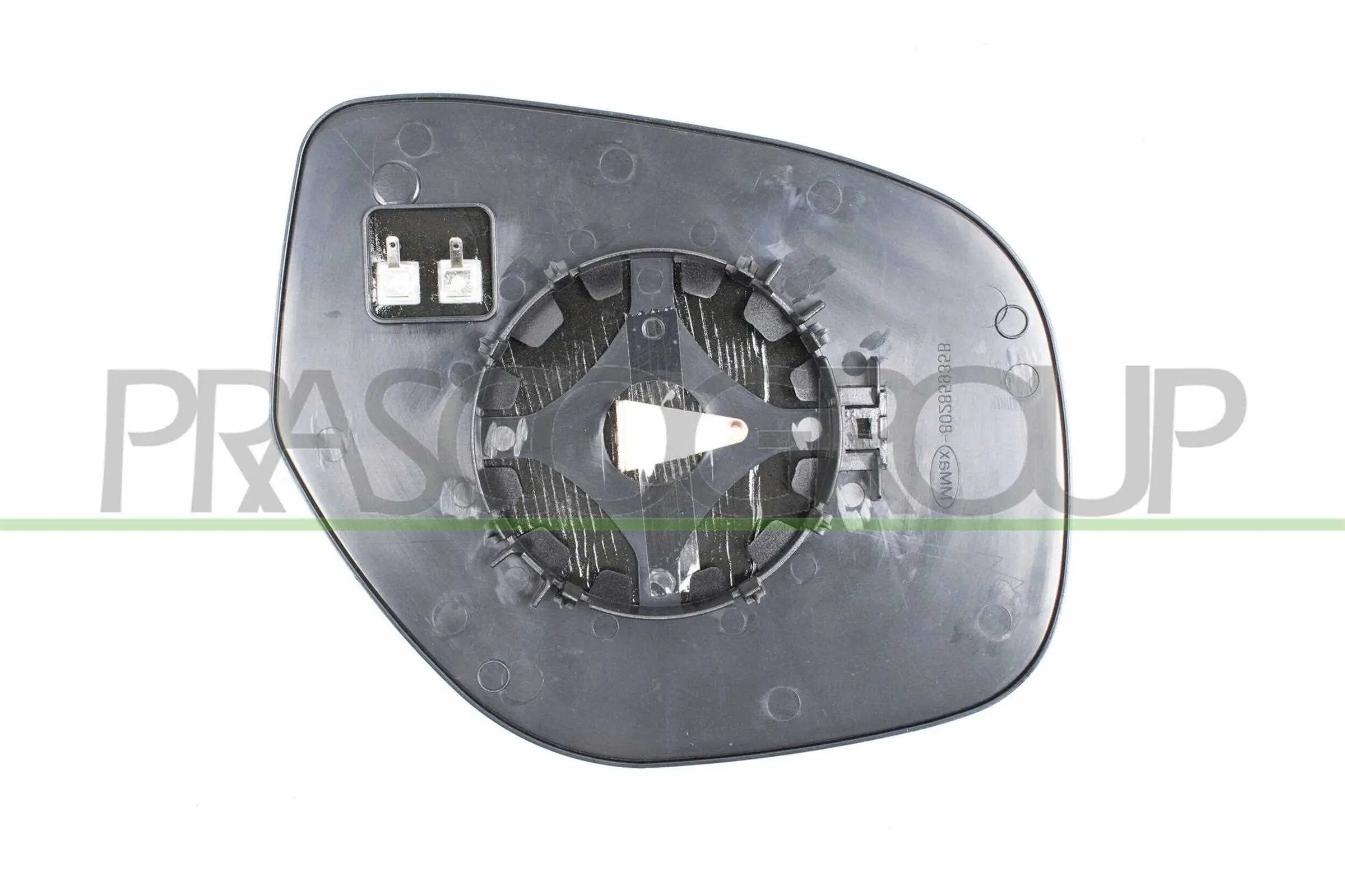 Spiegelglas, Außenspiegel links PRASCO MB7177514