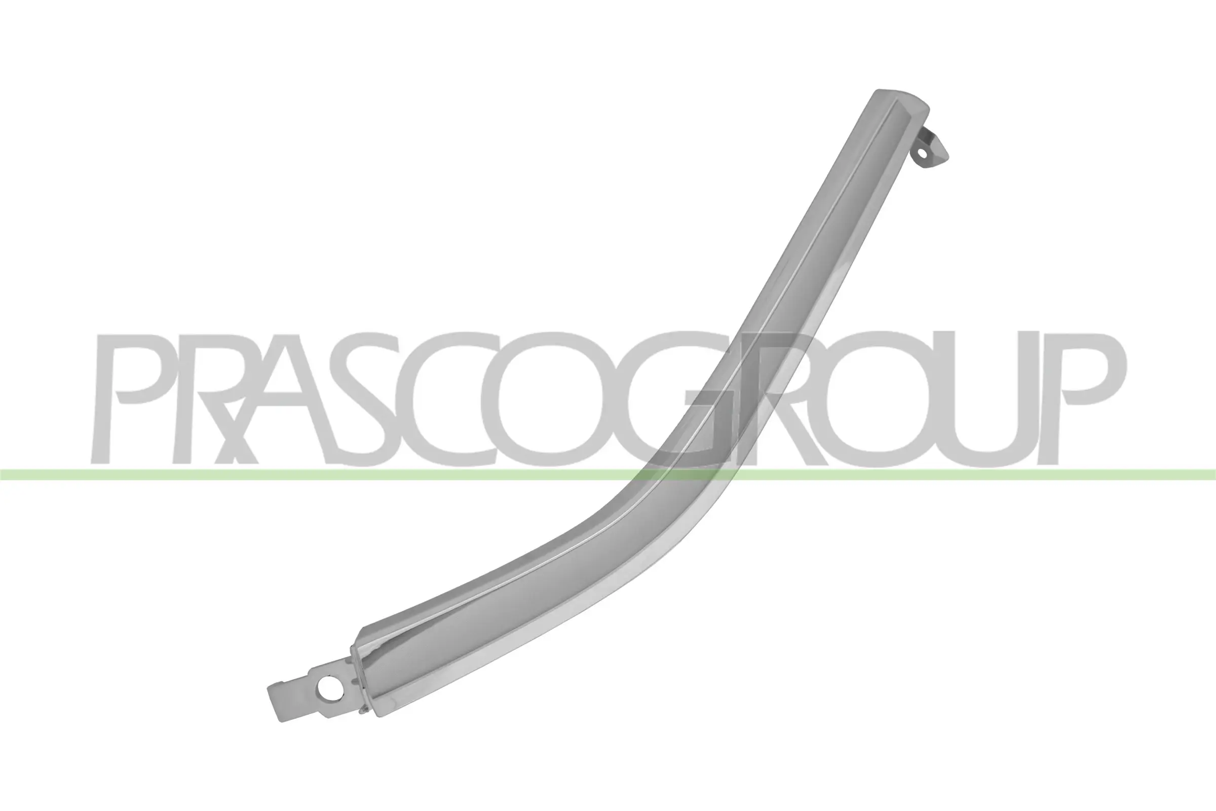 Zier-/Schutzleiste, Stoßfänger vorne links PRASCO MB7201240