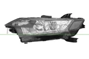Hauptscheinwerfer links PRASCO MB7204904