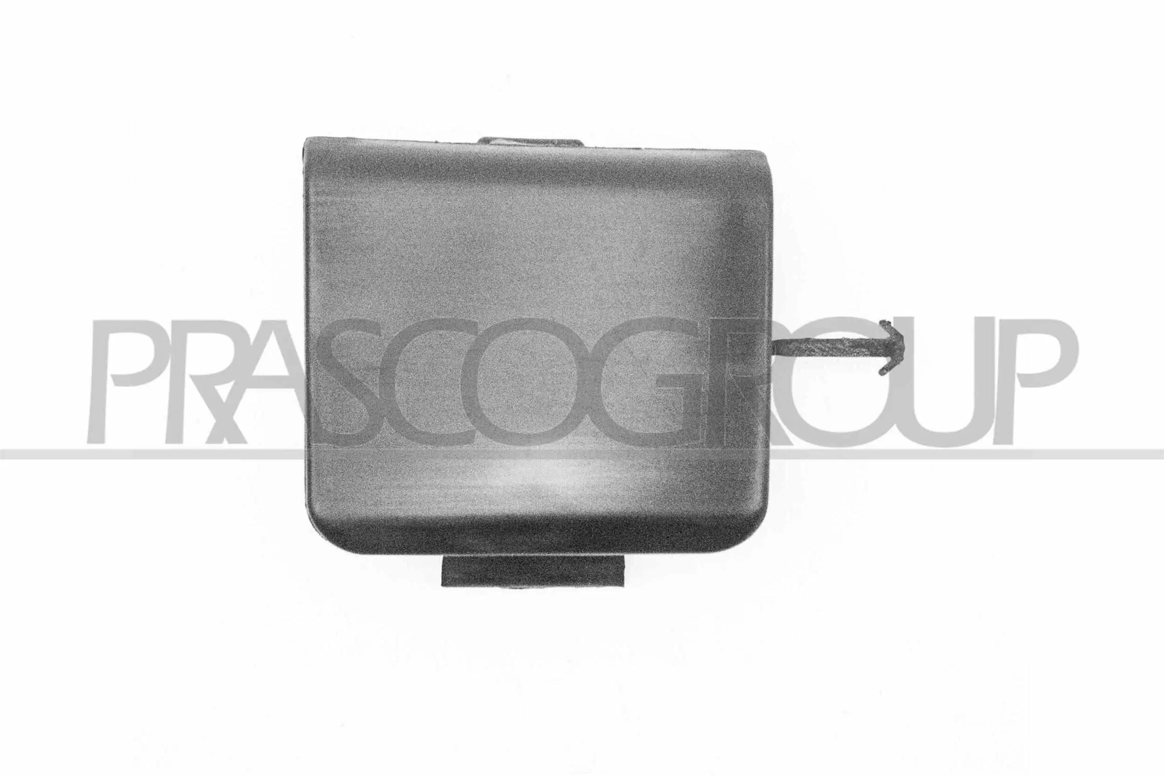 Klappe, Abschlepphaken hinten PRASCO MB7211286