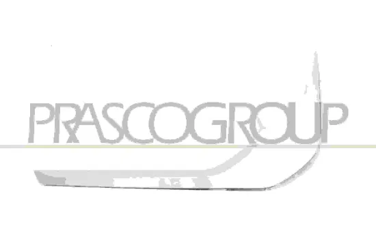 Blende, Stoßfänger vorne rechts PRASCO MB7241233 Bild Blende, Stoßfänger vorne rechts PRASCO MB7241233