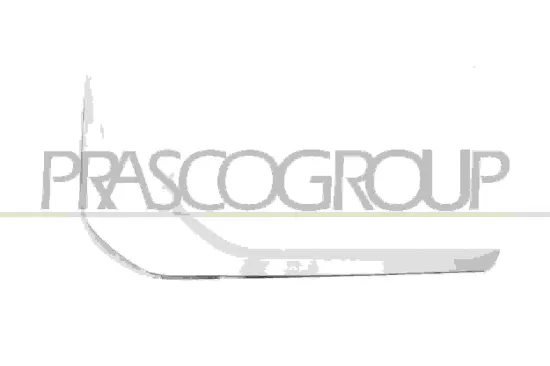 Blende, Stoßfänger vorne links PRASCO MB7241234 Bild Blende, Stoßfänger vorne links PRASCO MB7241234