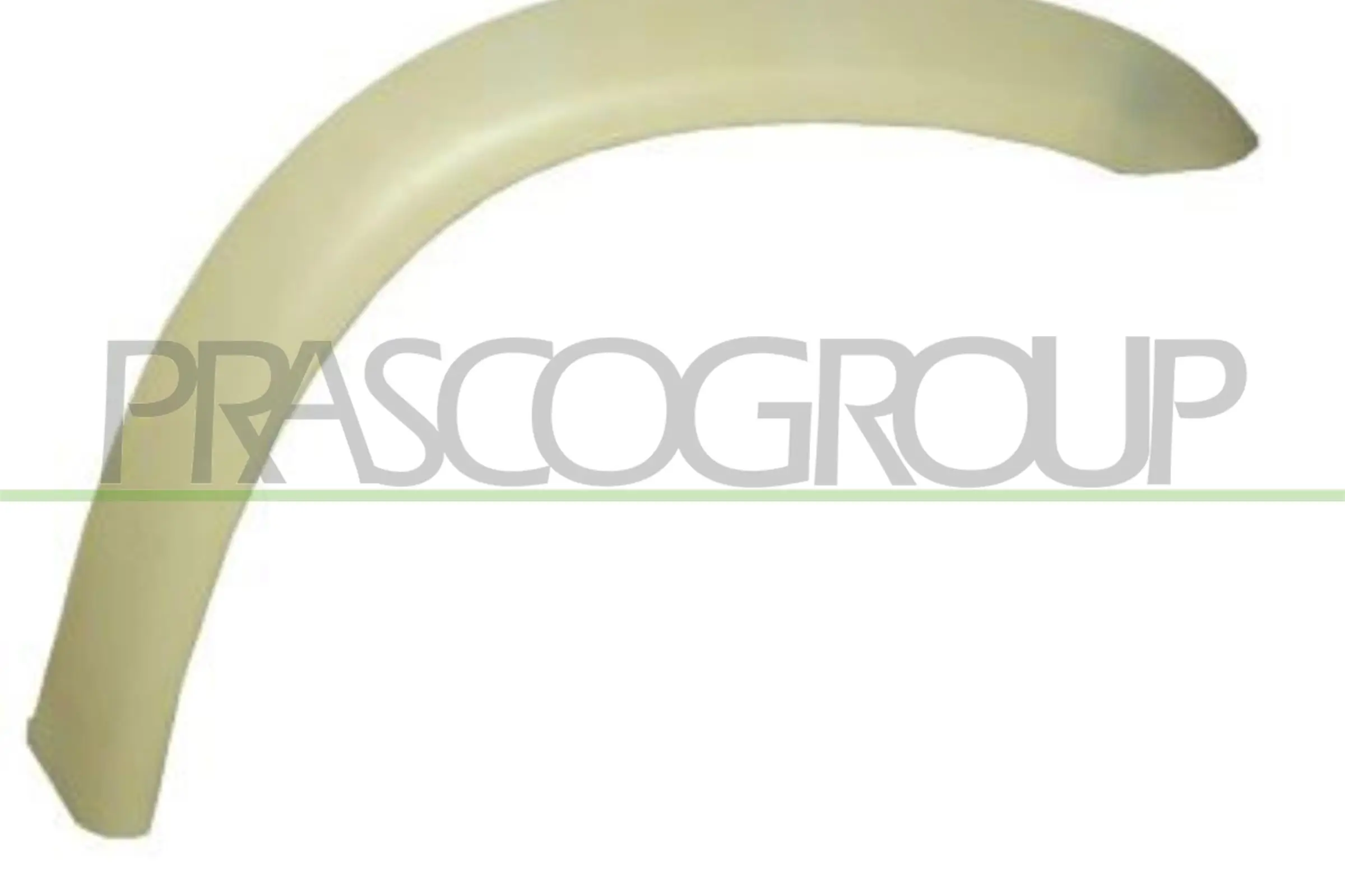 Verbreiterung, Kotflügel vorne rechts PRASCO MB8151581