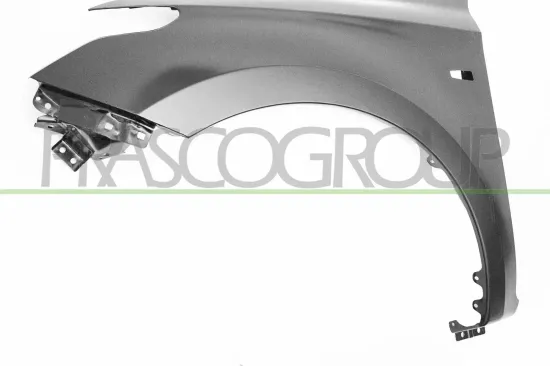 Kotflügel vorne links PRASCO MB8243014 Bild Kotflügel vorne links PRASCO MB8243014