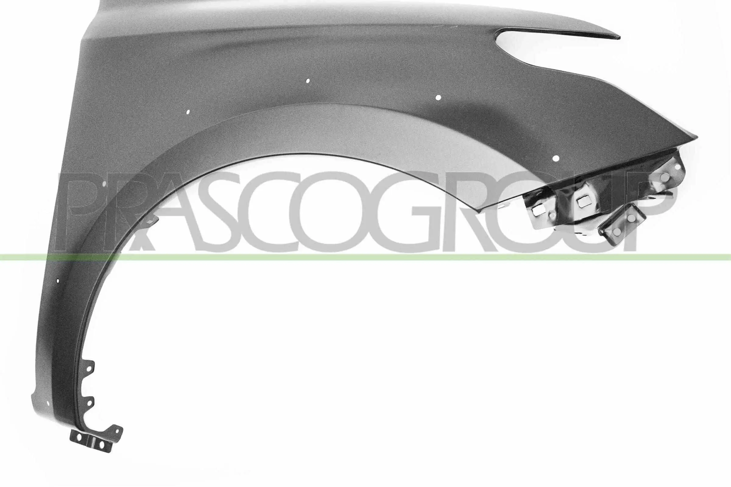 Kotflügel vorne rechts PRASCO MB8243033