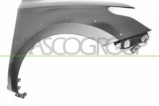 Kotflügel vorne rechts PRASCO MB8243033 Bild Kotflügel vorne rechts PRASCO MB8243033