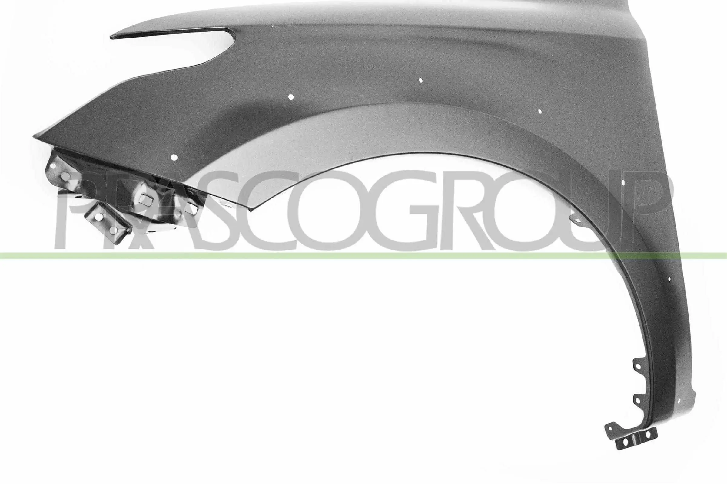 Kotflügel vorne links PRASCO MB8243034