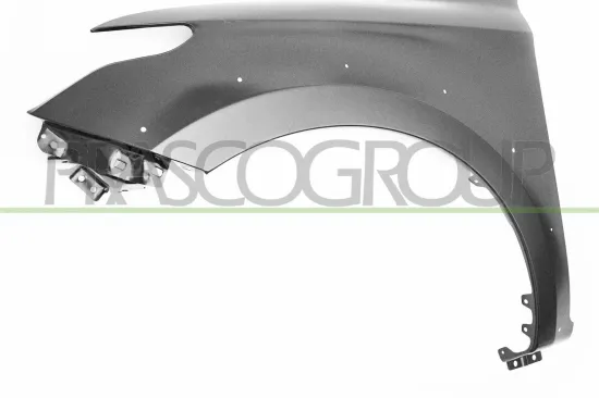 Kotflügel vorne links PRASCO MB8243034 Bild Kotflügel vorne links PRASCO MB8243034