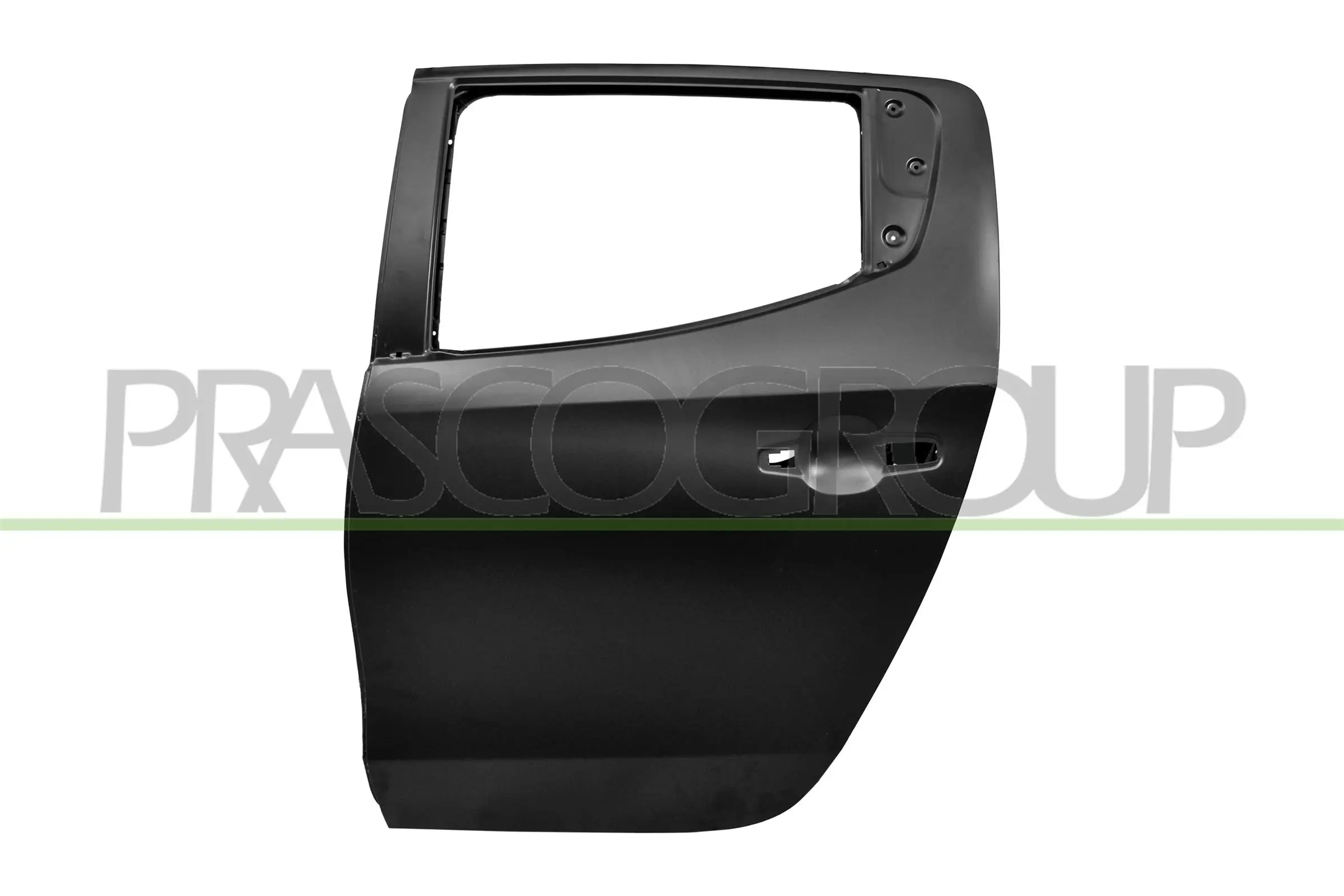 Tür, Karosserie hinten links PRASCO MB8243554