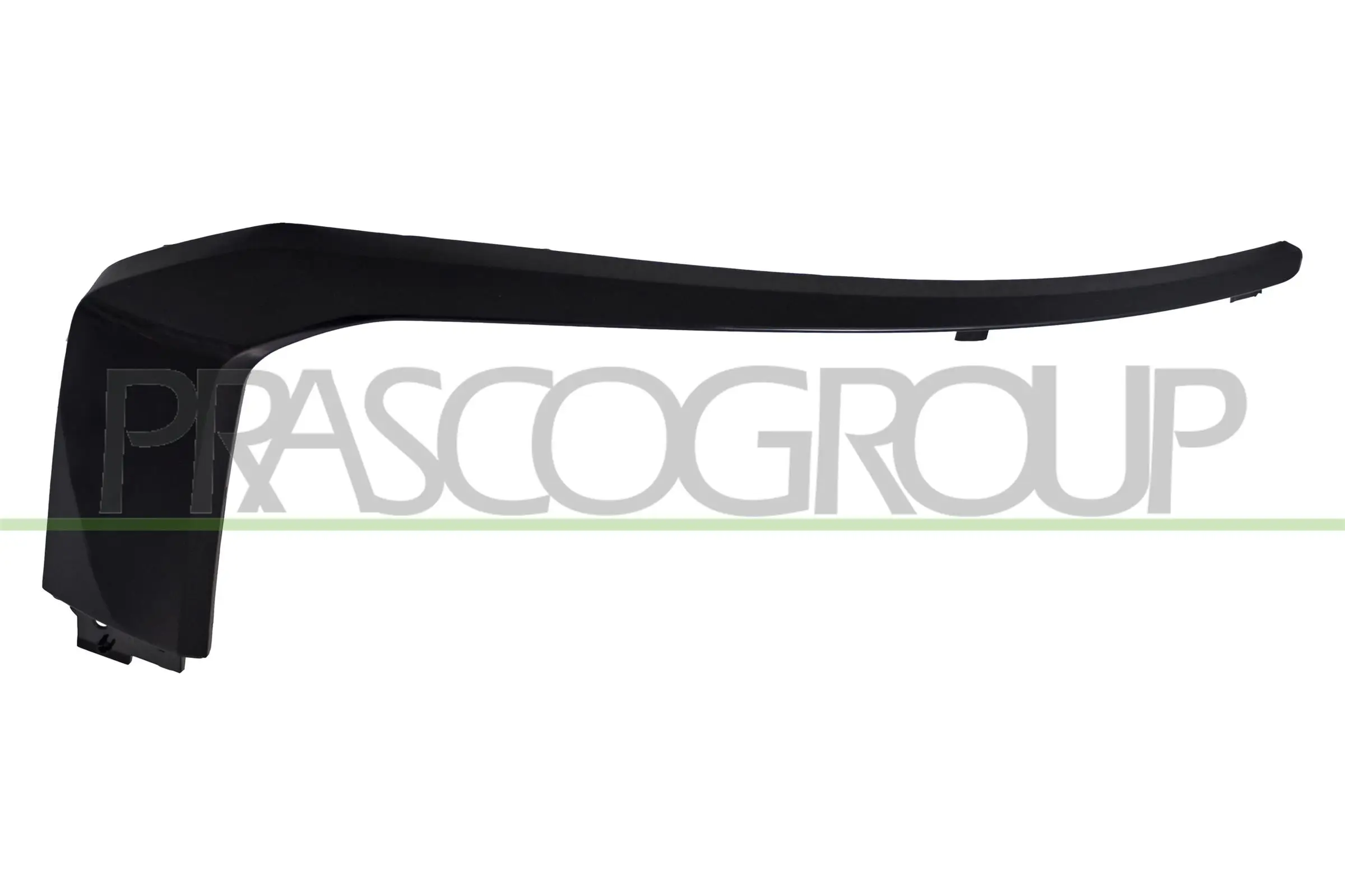 Zier-/Schutzleiste, Stoßfänger vorne links oben PRASCO MB8261214