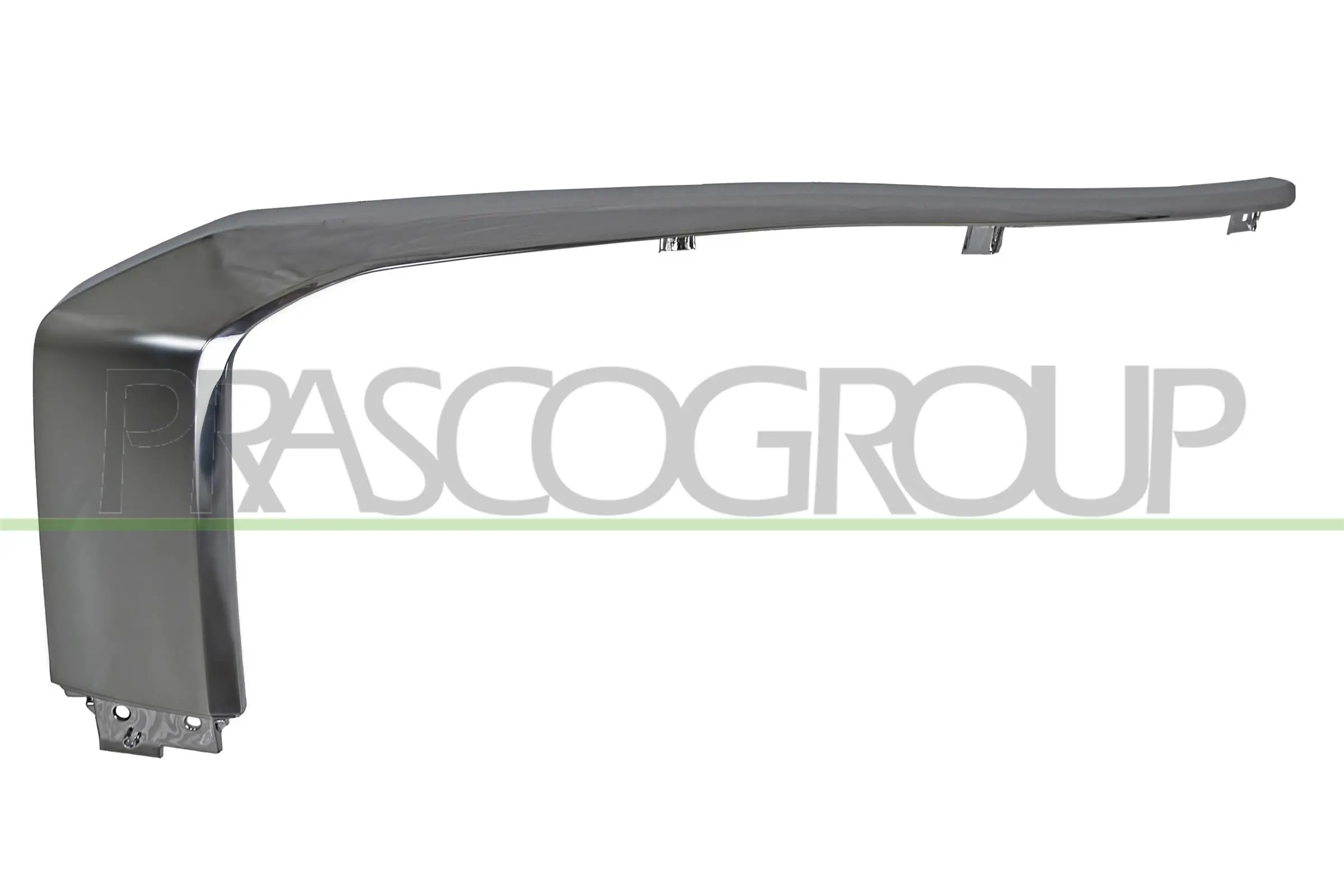 Zier-/Schutzleiste, Stoßfänger vorne links oben PRASCO MB8261234