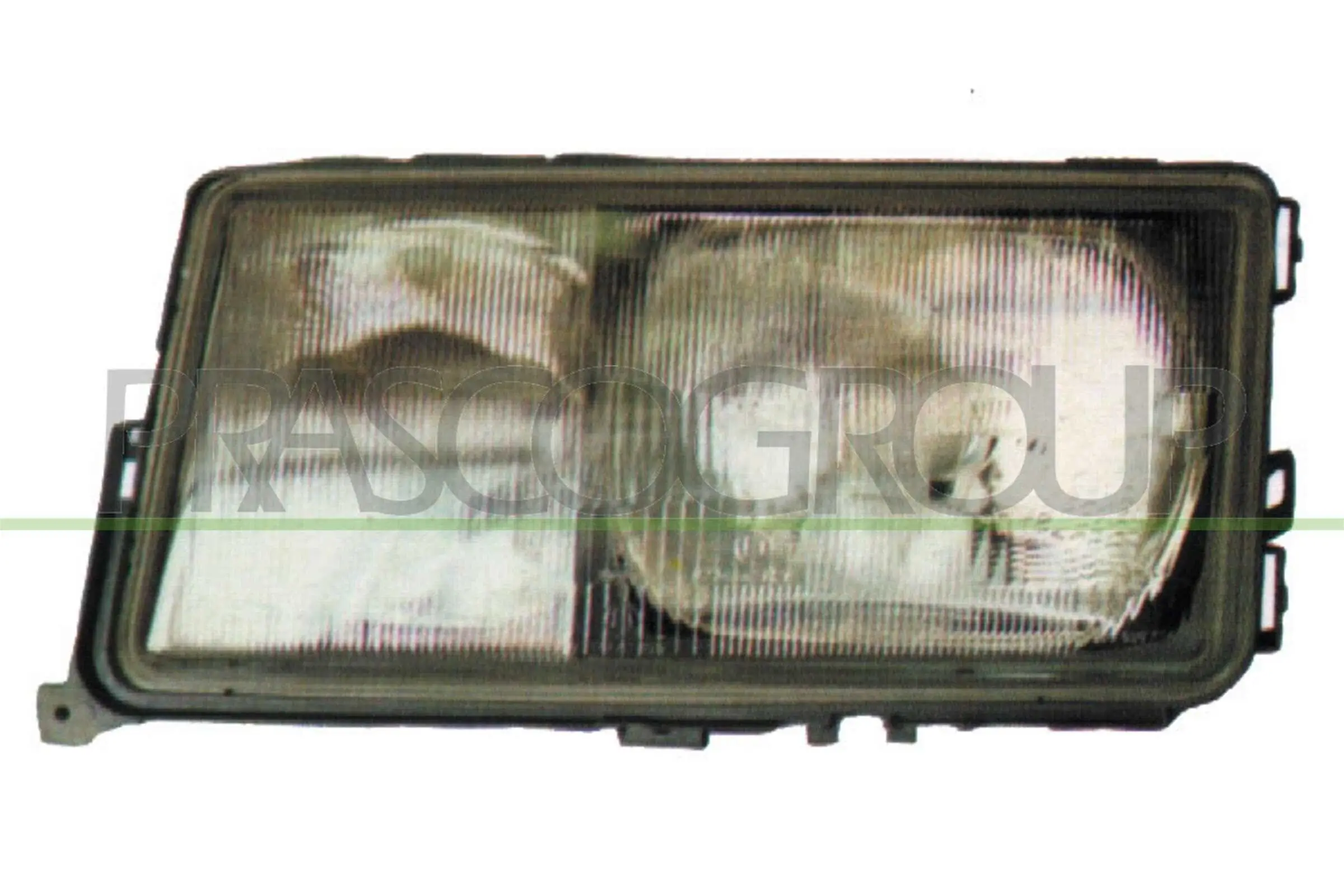 Hauptscheinwerfer links PRASCO ME0214604