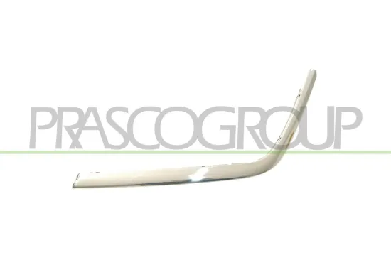 Zier-/Schutzleiste, Stoßfänger vorne links PRASCO ME0251244 Bild Zier-/Schutzleiste, Stoßfänger vorne links PRASCO ME0251244