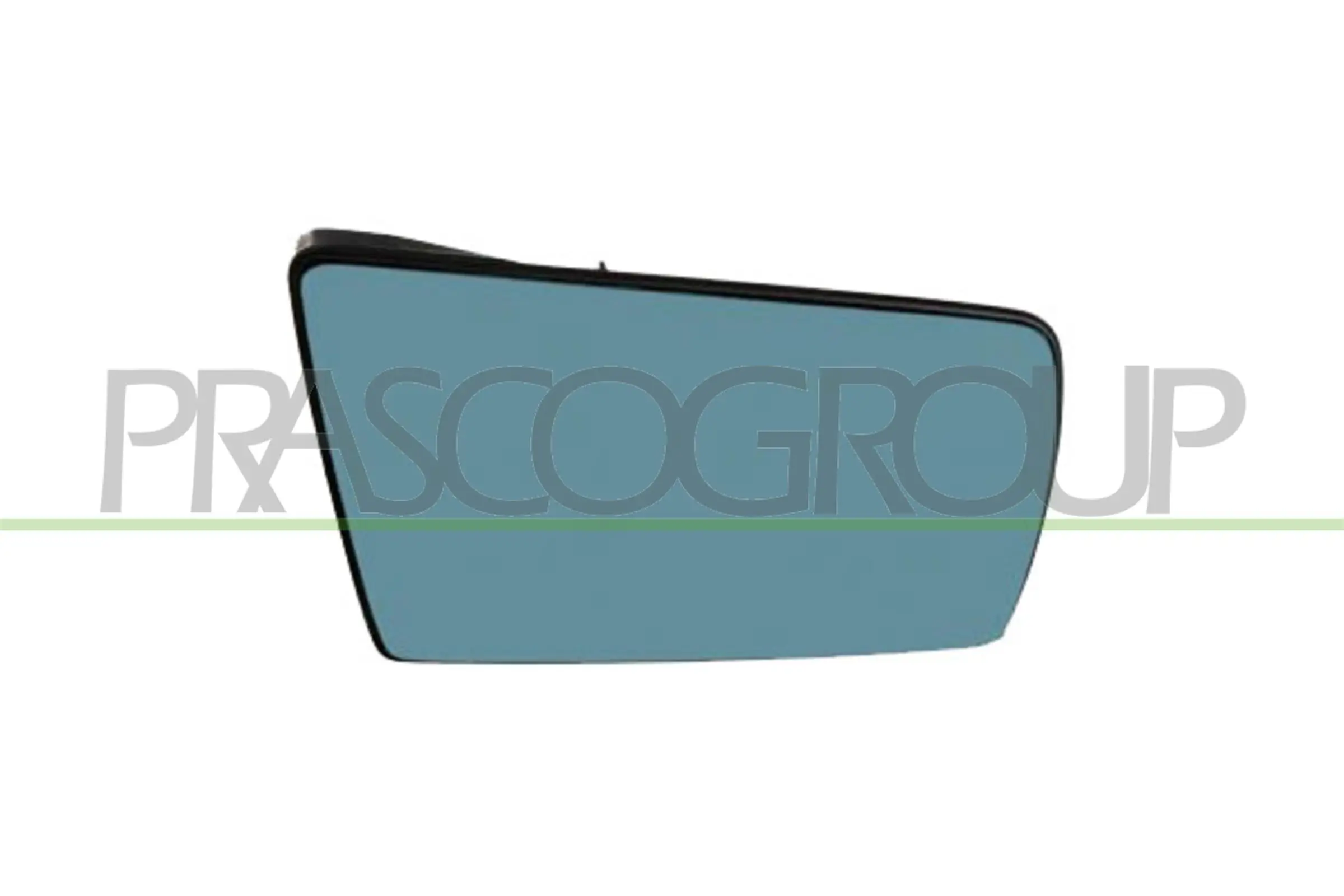 Spiegelglas, Außenspiegel links PRASCO ME0257524