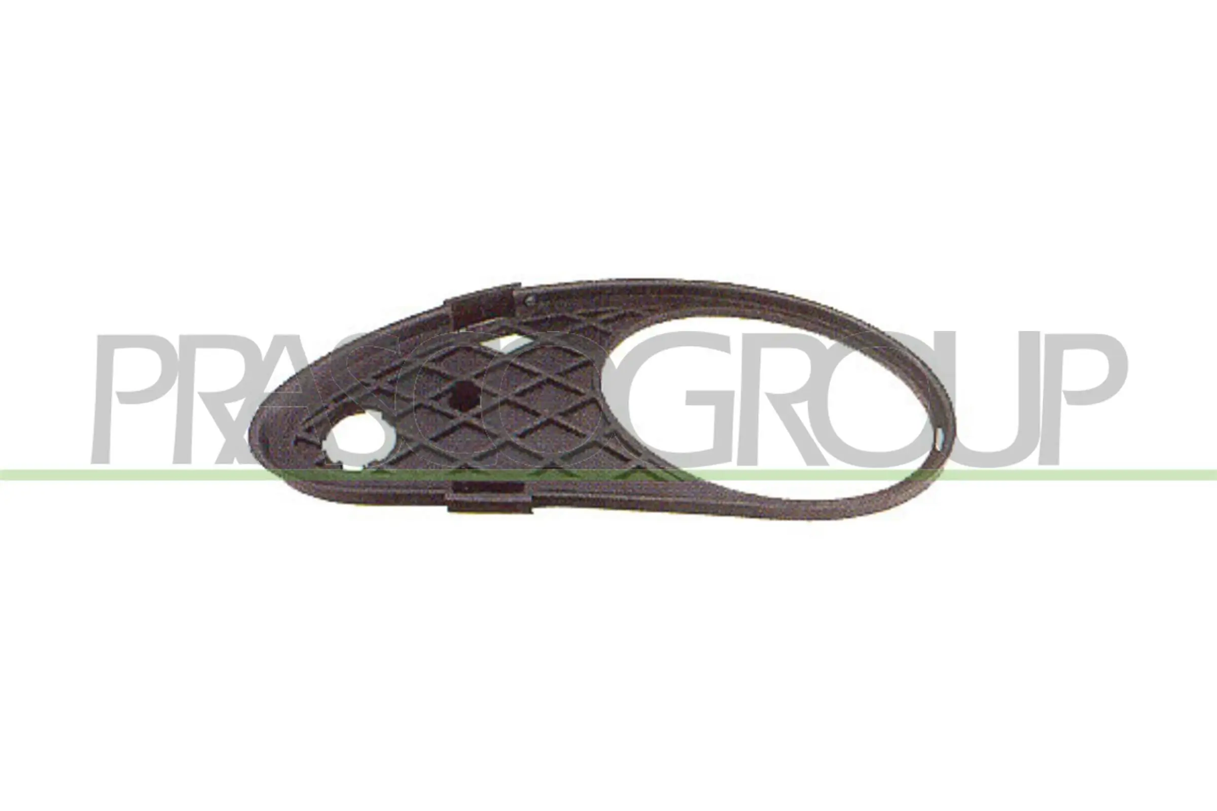 Lüftungsgitter, Stoßfänger vorne rechts PRASCO ME0272123