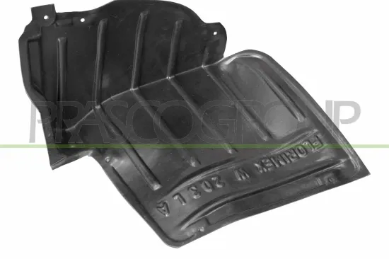 Verkleidung, Radhaus vorne rechts PRASCO ME0273603 Bild Verkleidung, Radhaus vorne rechts PRASCO ME0273603