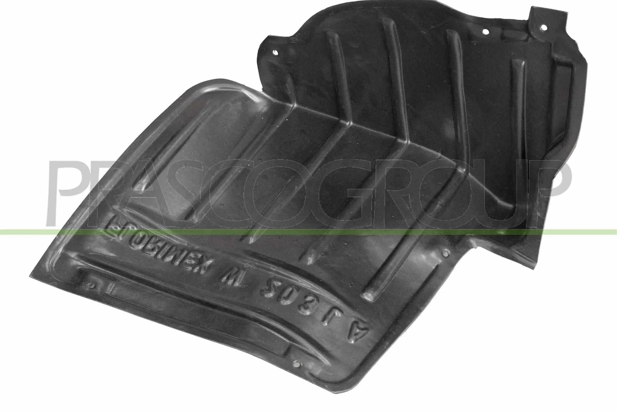 Verkleidung, Radhaus vorne links PRASCO ME0273604