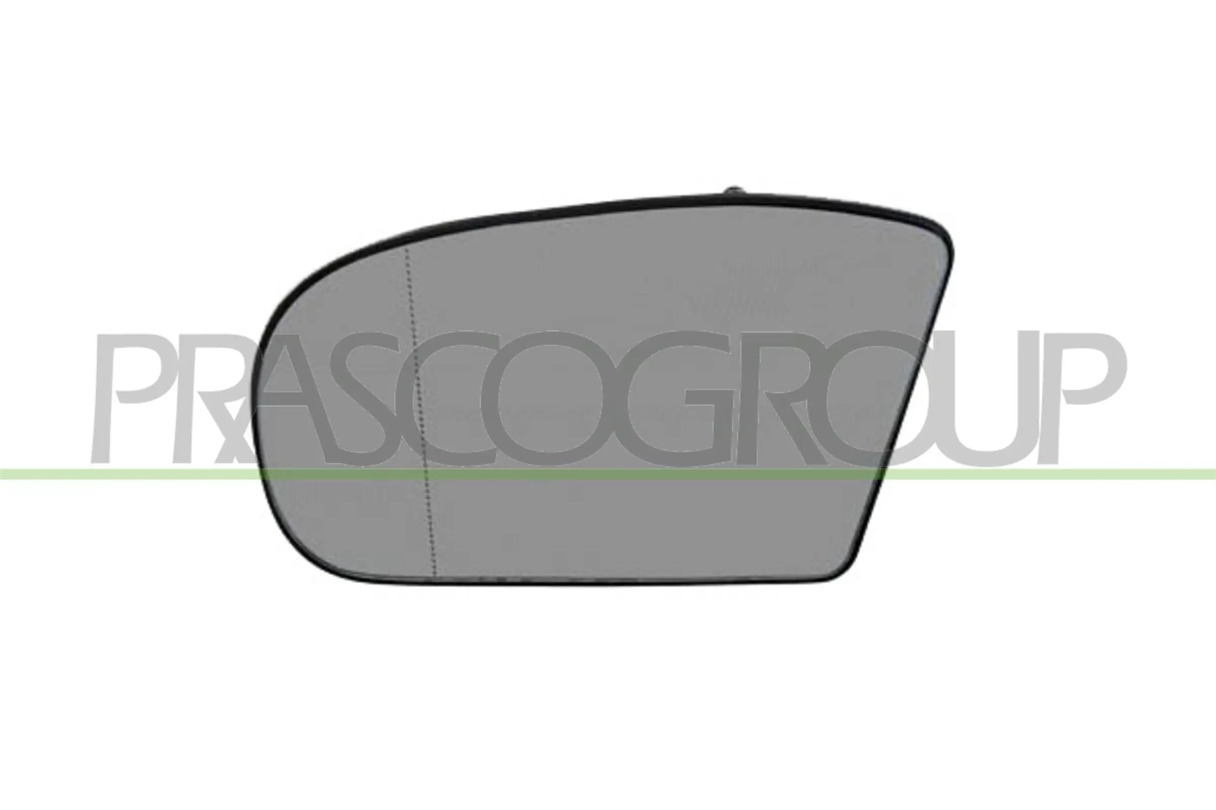 Spiegelglas, Außenspiegel links PRASCO ME0277534