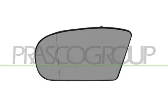 Spiegelglas, Außenspiegel links PRASCO ME0277534 Bild Spiegelglas, Außenspiegel links PRASCO ME0277534