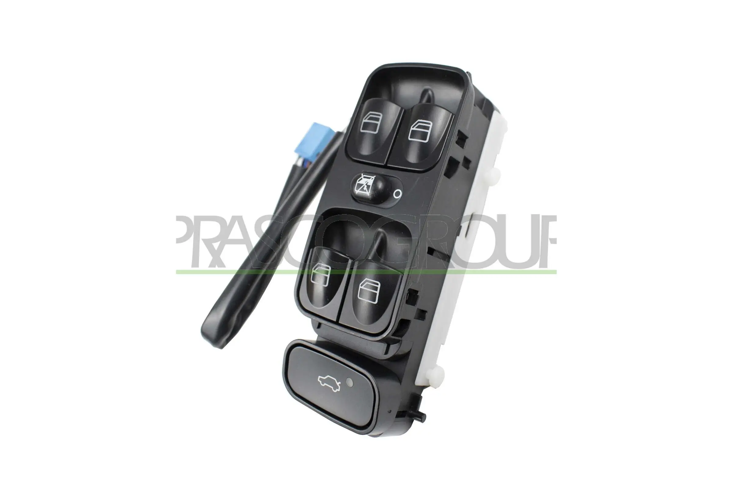 Schalter, Fensterheber vorne links PRASCO ME027WS04