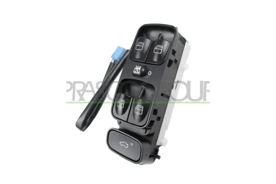 Schalter, Fensterheber vorne links PRASCO ME027WS04 Bild Schalter, Fensterheber vorne links PRASCO ME027WS04
