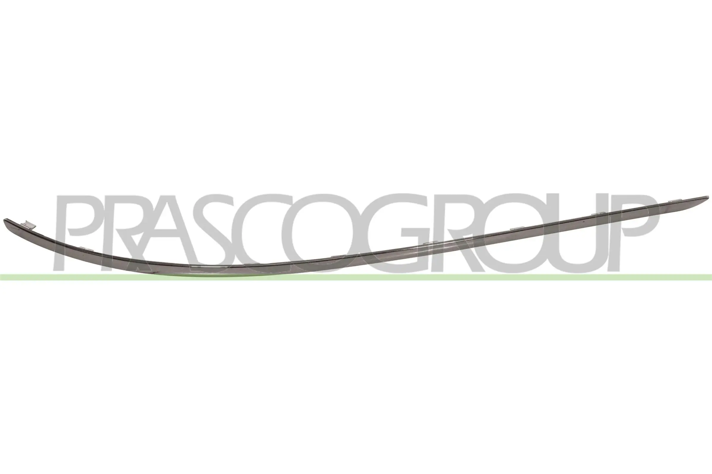 Zier-/Schutzleiste, Stoßfänger hinten links PRASCO ME0291274