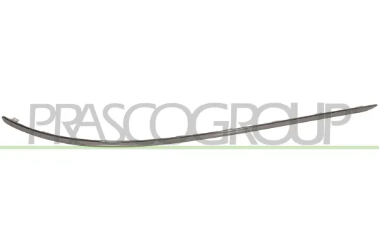 Zier-/Schutzleiste, Stoßfänger hinten links PRASCO ME0291274 Bild Zier-/Schutzleiste, Stoßfänger hinten links PRASCO ME0291274