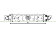 Ladeluftkühler PRASCO ME029N004