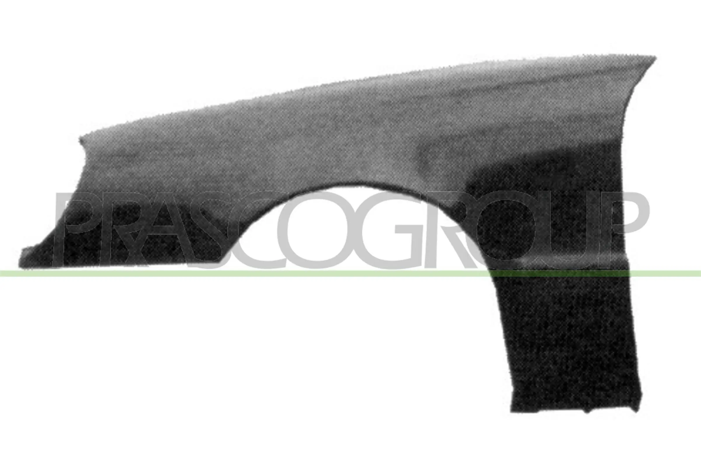 Kotflügel vorne links PRASCO ME0353004