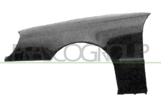 Kotflügel vorne links PRASCO ME0353004 Bild Kotflügel vorne links PRASCO ME0353004