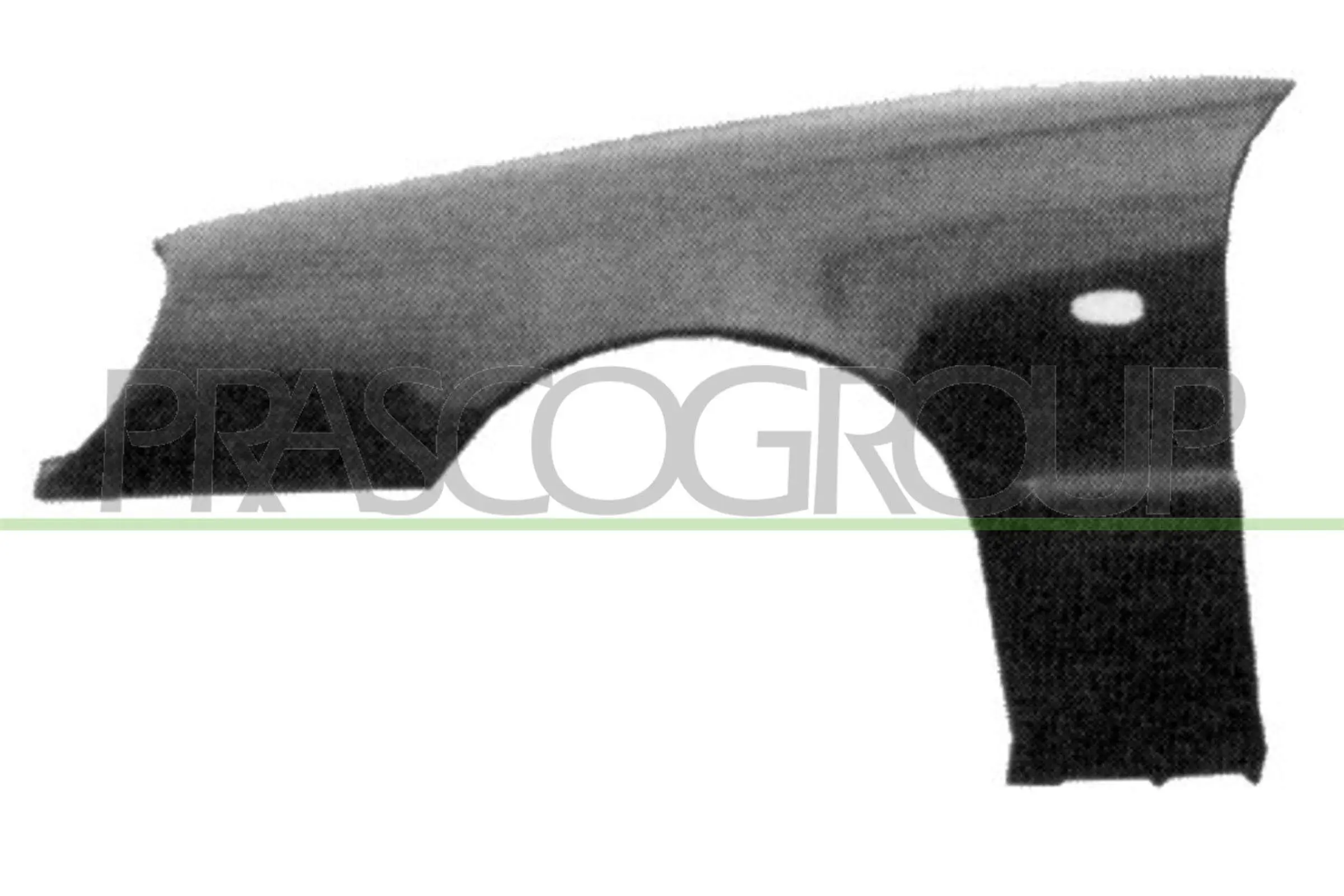 Kotflügel vorne links PRASCO ME0353014