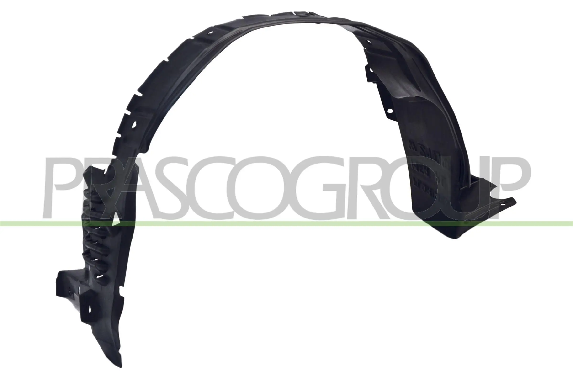 Verkleidung, Radhaus vorne links PRASCO ME0353604