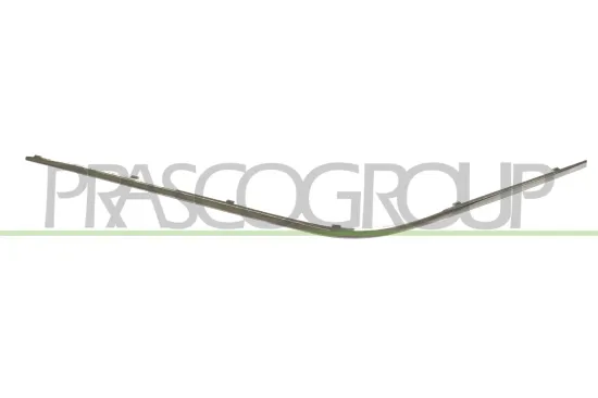 Zier-/Schutzleiste, Stoßfänger vorne links PRASCO ME0371248 Bild Zier-/Schutzleiste, Stoßfänger vorne links PRASCO ME0371248
