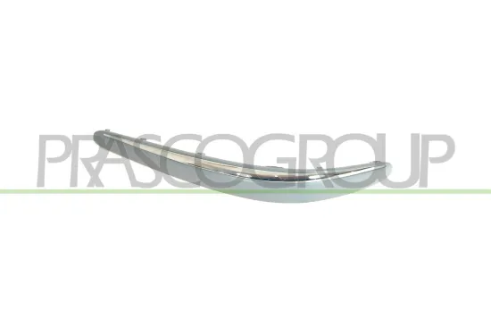 Zier-/Schutzleiste, Stoßfänger vorne links PRASCO ME0391246 Bild Zier-/Schutzleiste, Stoßfänger vorne links PRASCO ME0391246