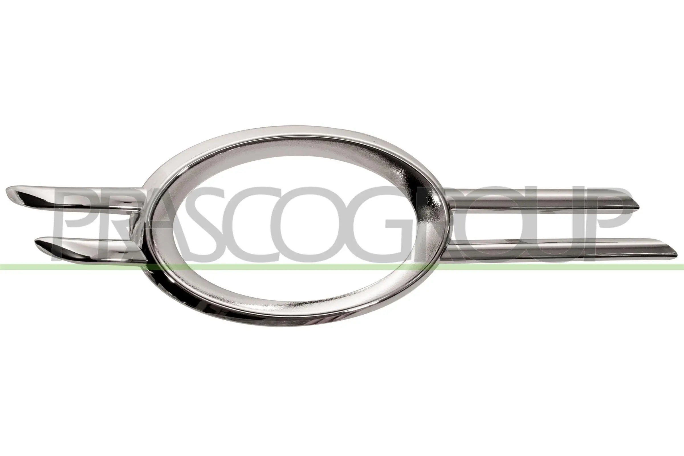 Rahmen, Nebelscheinwerfer vorne rechts PRASCO ME0411241