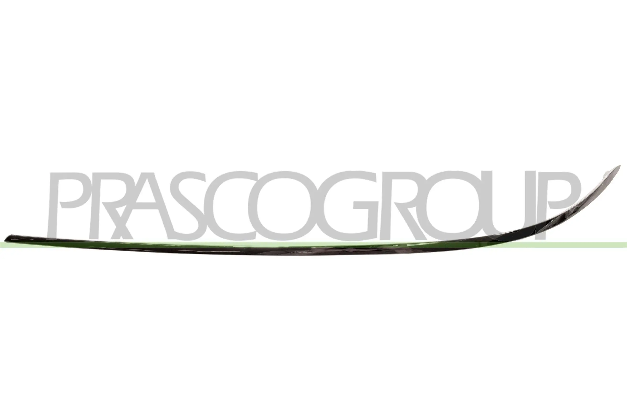 Zier-/Schutzleiste, Stoßfänger vorne links PRASCO ME0431244