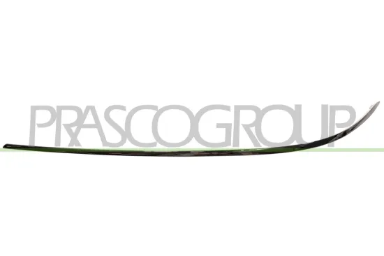 Zier-/Schutzleiste, Stoßfänger vorne links PRASCO ME0431244 Bild Zier-/Schutzleiste, Stoßfänger vorne links PRASCO ME0431244