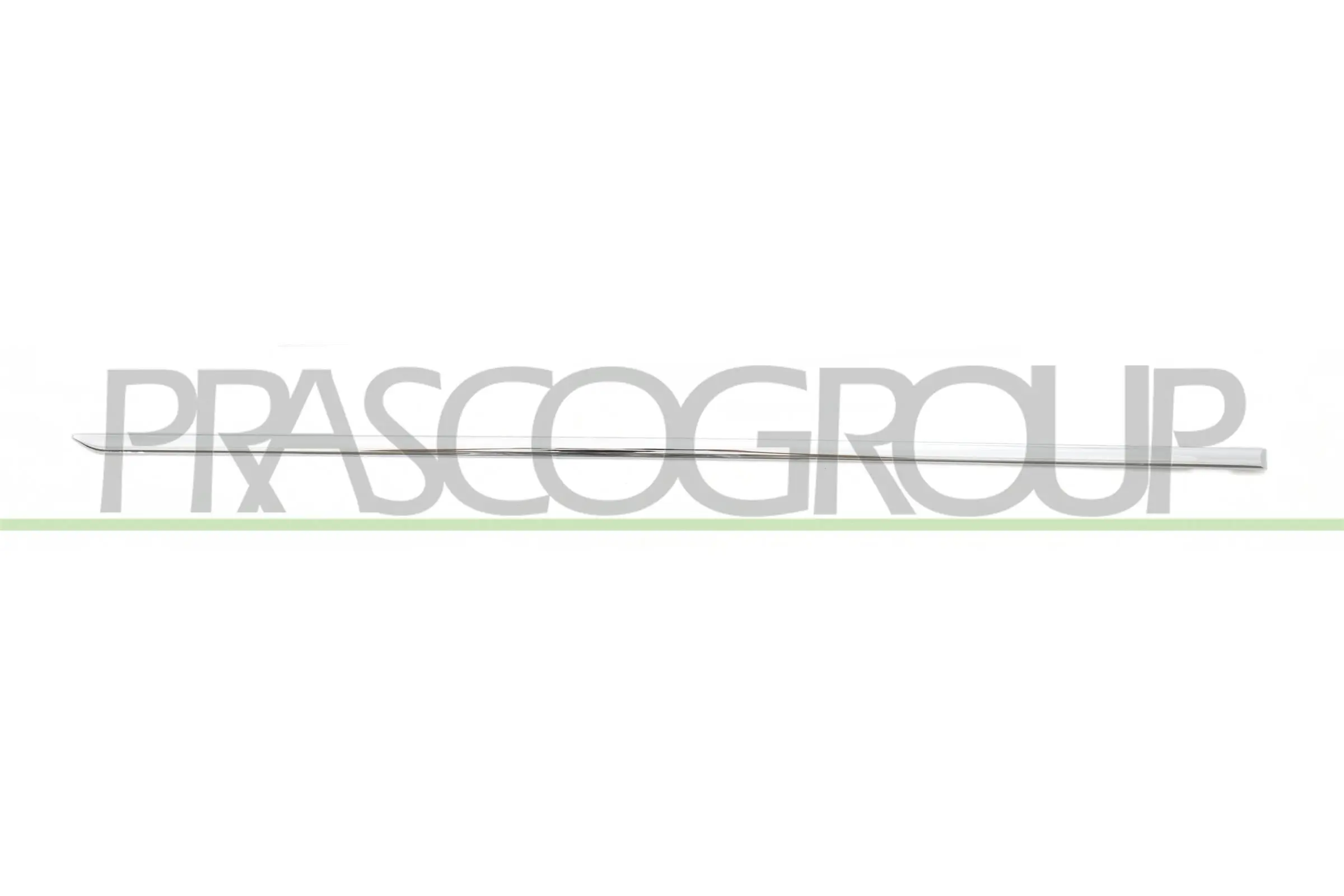 Zier-/Schutzleiste, Tür hinten links PRASCO ME0431454