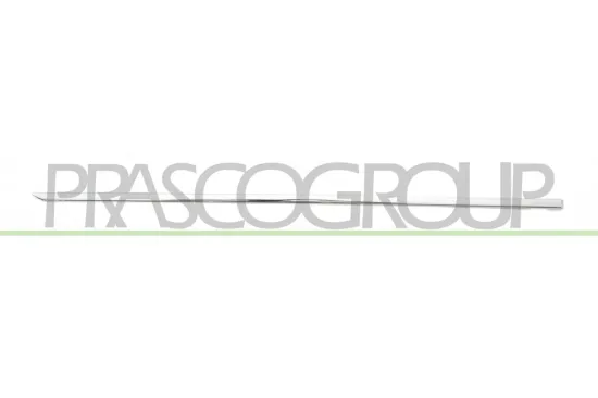 Zier-/Schutzleiste, Tür hinten links PRASCO ME0431454 Bild Zier-/Schutzleiste, Tür hinten links PRASCO ME0431454