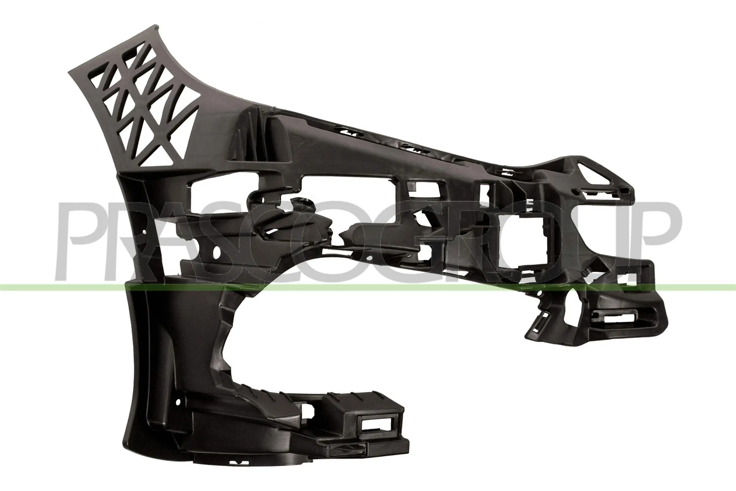 Halter, Stoßfänger vorne rechts PRASCO ME0451013