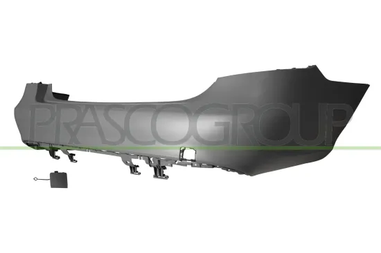 Stoßfänger hinten PRASCO ME0451051 Bild Stoßfänger hinten PRASCO ME0451051