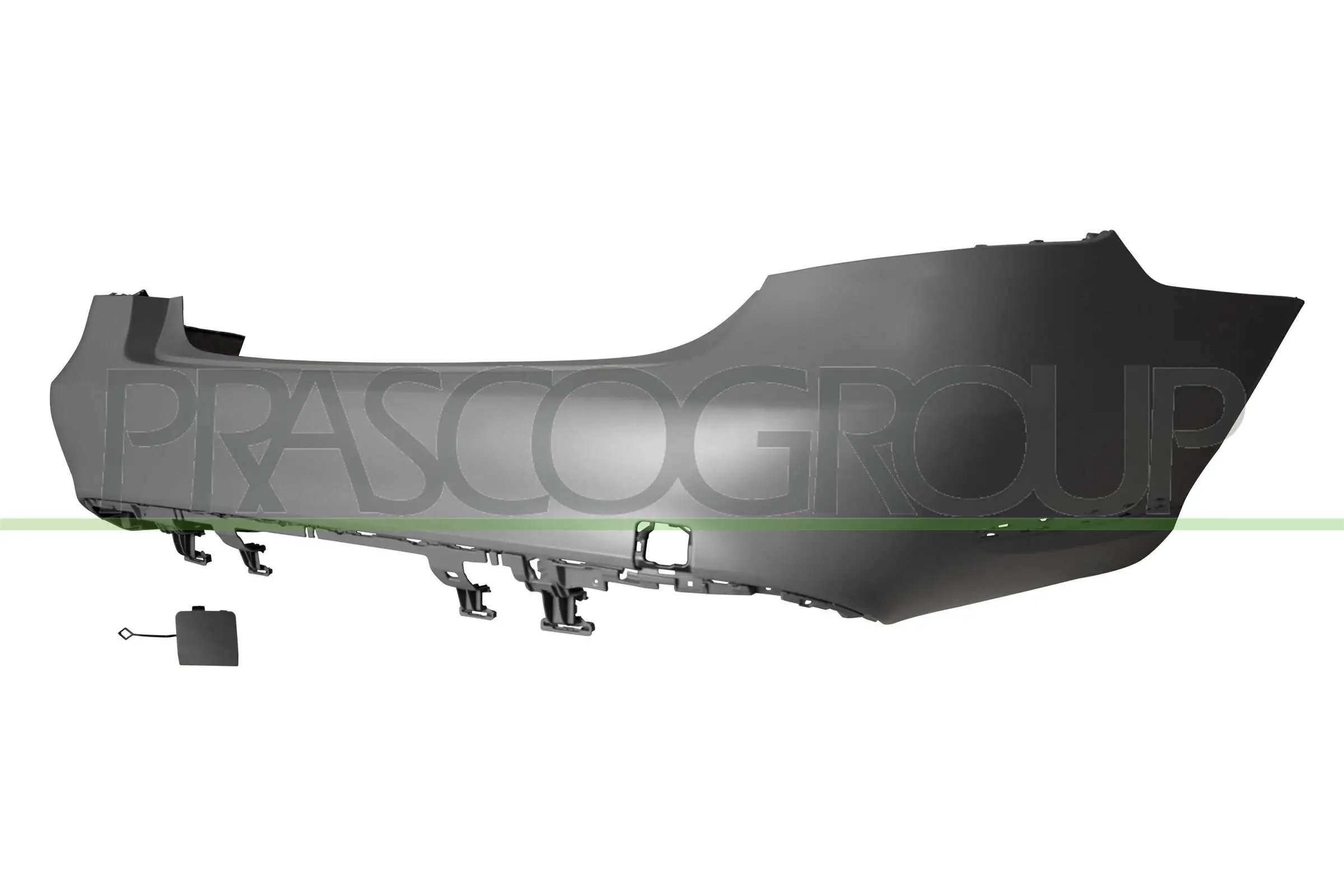 Stoßfänger hinten PRASCO ME0451071