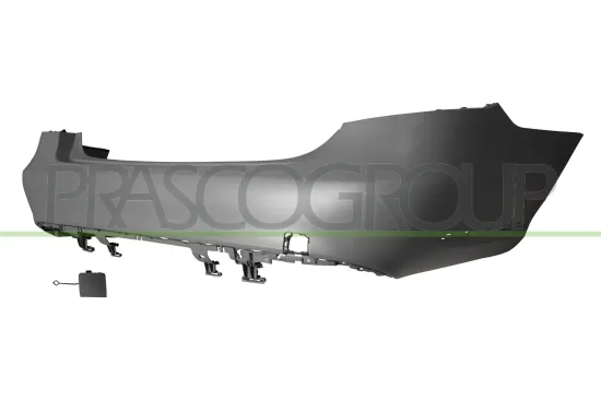 Stoßfänger hinten PRASCO ME0451071 Bild Stoßfänger hinten PRASCO ME0451071