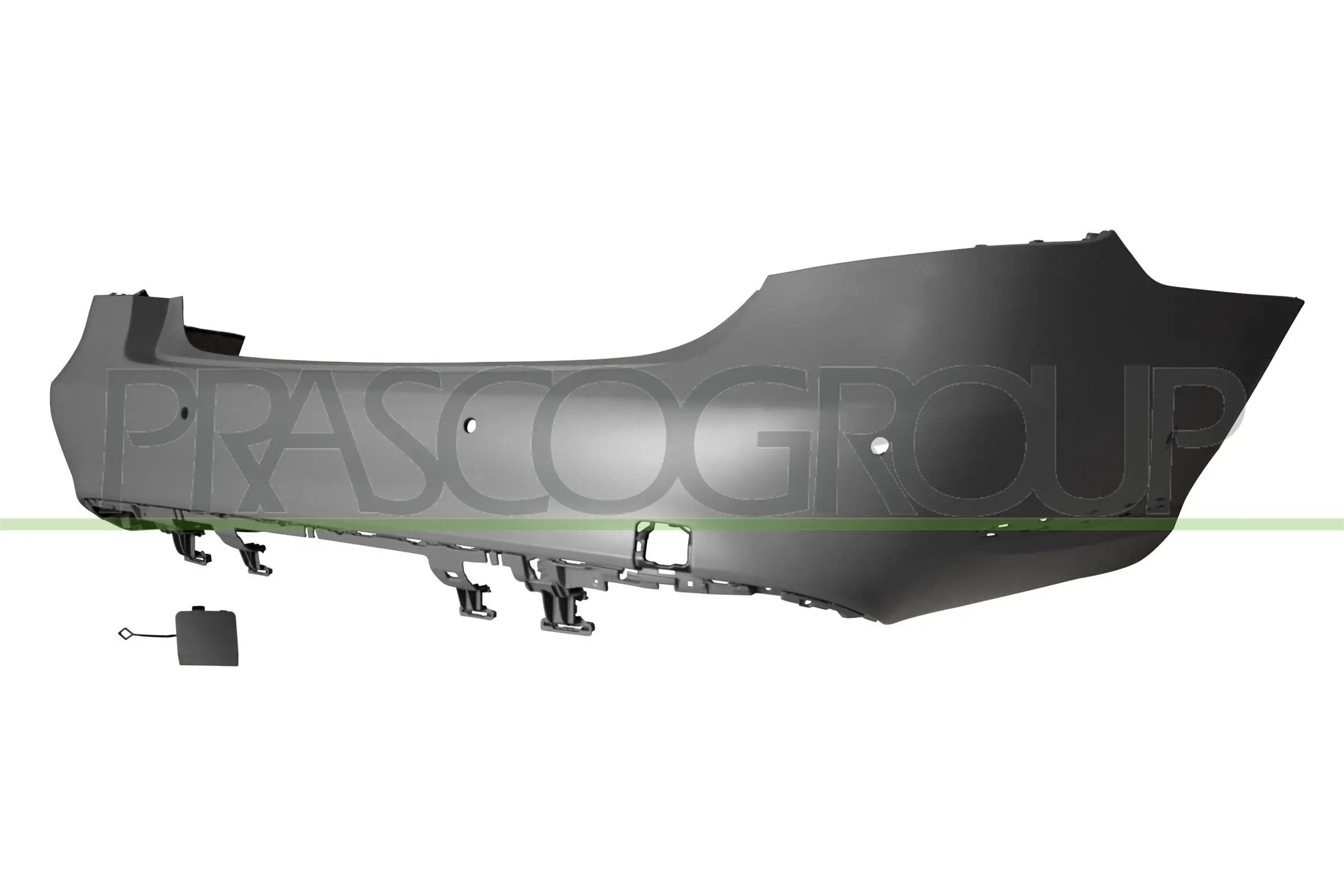 Stoßfänger hinten PRASCO ME0451081