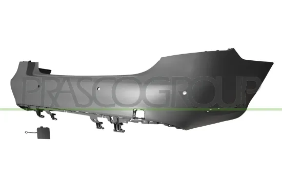 Stoßfänger hinten PRASCO ME0451081 Bild Stoßfänger hinten PRASCO ME0451081