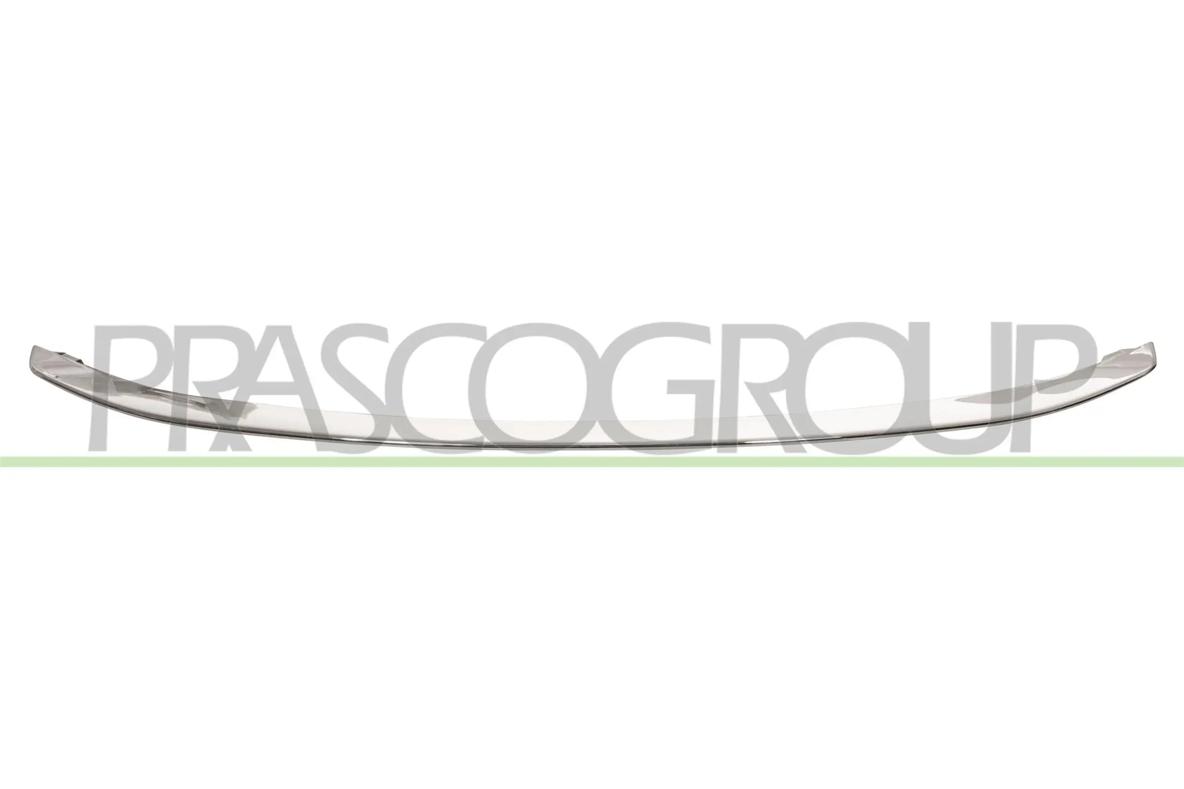 Zier-/Schutzleiste, Stoßfänger vorne PRASCO ME0451225