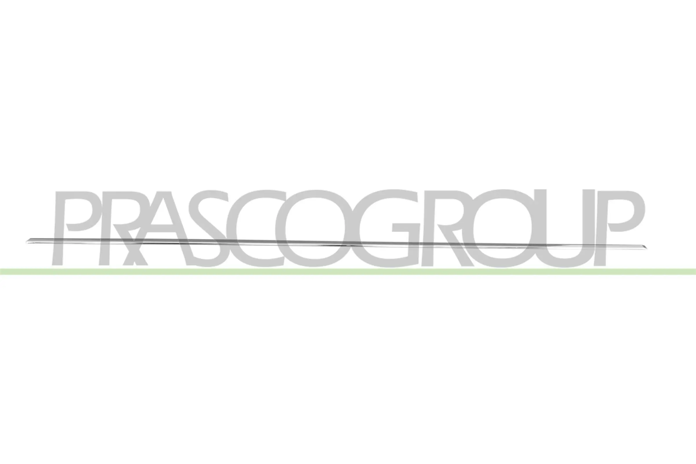Zier-/Schutzleiste, Tür vorne rechts PRASCO ME0451403